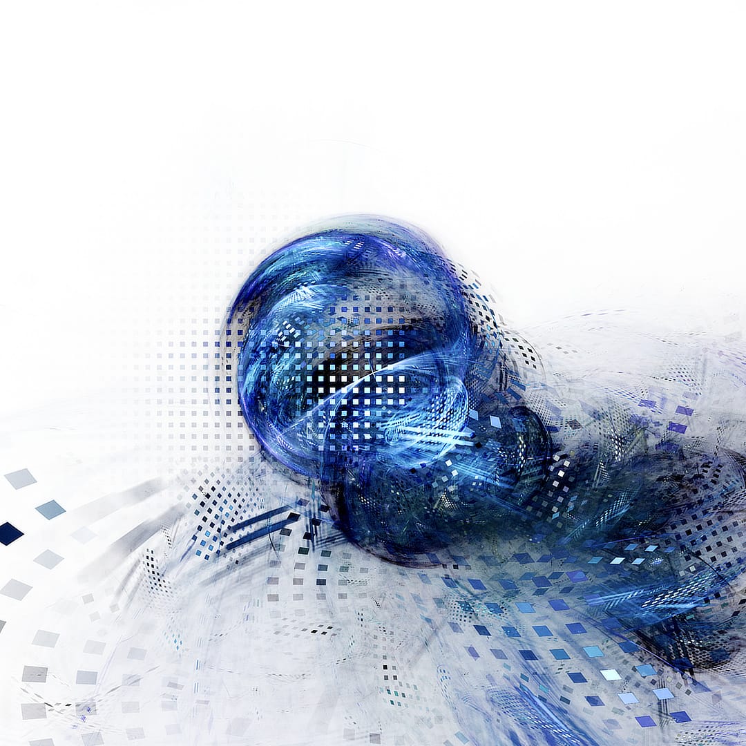 blue orb